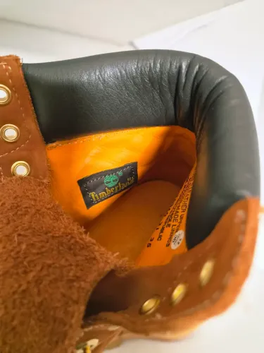 Bota Coturno Timberland Original Premium Sola Borracha