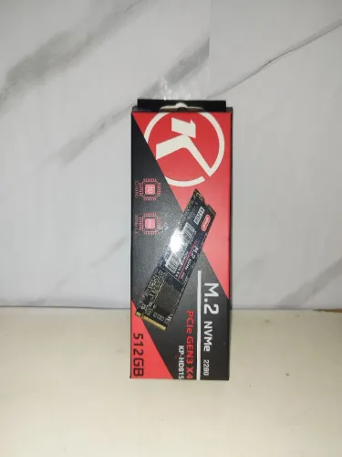 Nvme 512GB novo na caixa