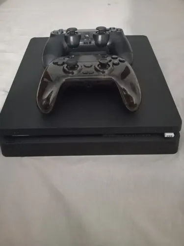 Ps4 desbloqueado vendo ou troco por pc
