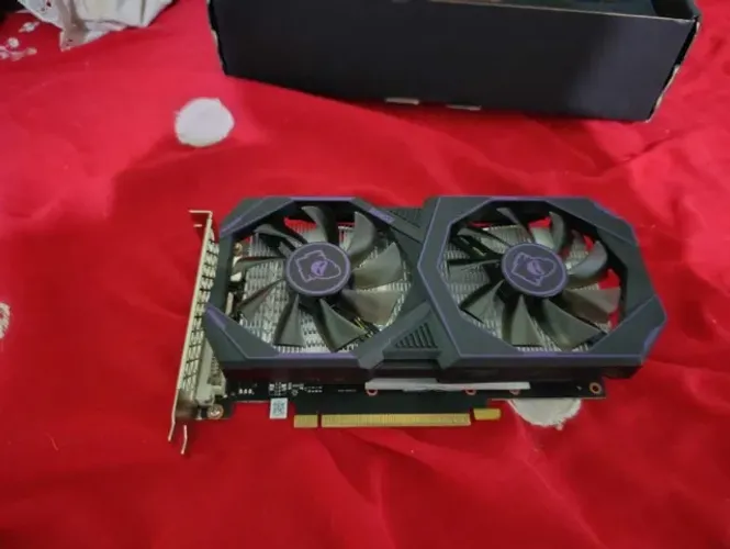 Placa de video 1660 super heimdall Semi nova.