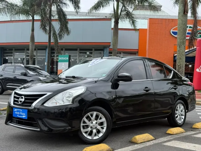 Nissan Versa SV 1.6 16V Flexstart 4P Aut. 2017