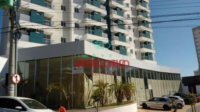 Apartamento com 1 quarto para locação no Edifício Conexion, Vila Santa Tereza, Bauru. - SP