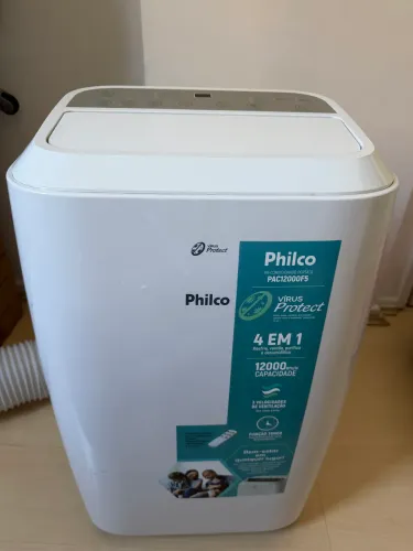 Ar-Condicionado Portátil Philco 12.000 BTUs ? PAC12000F5