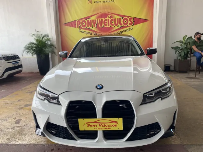 BMW 320I A 2.0 TB M Sport Activeflex 16V 4P 2020