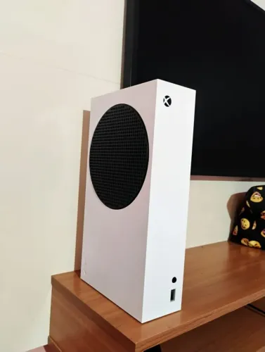 Xbox Series S Completo , Controle Hall Effect Anti Drift , Caixa e Cabos ... Novo Novo