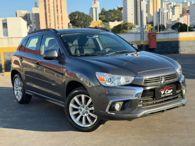 Mitsubishi ASX HPE FWD 2.0 16V Flex Aut. 2017