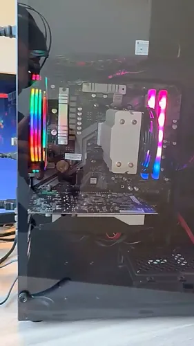 PC Gamer Ryzen 5 5500 + GTX 1650 + 16GB RAM + SSD 500GB (com brindes) | Pronto para usar