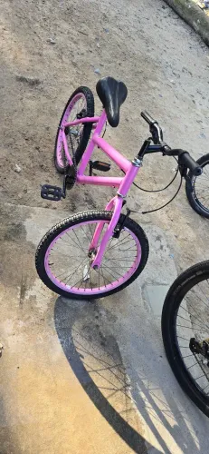 Bike infantil feminina