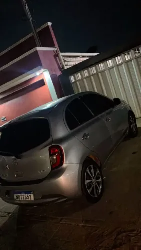 Nissan March SL 1.6 16V Flex Fuel 5P 2015