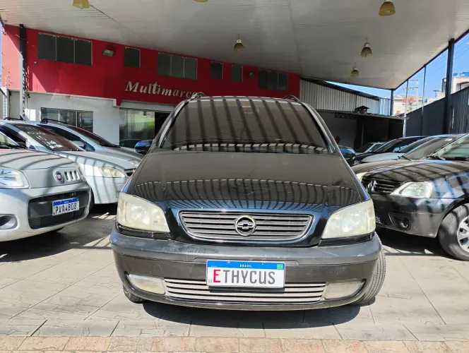 Chevrolet Zafira 2.0/ CD 2.0 16V MPFI 5P 2002