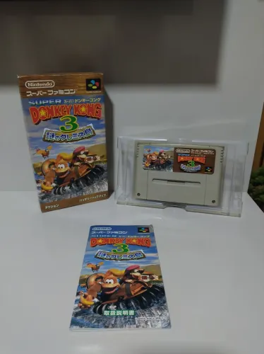 Donkey Kong 3 Japonês