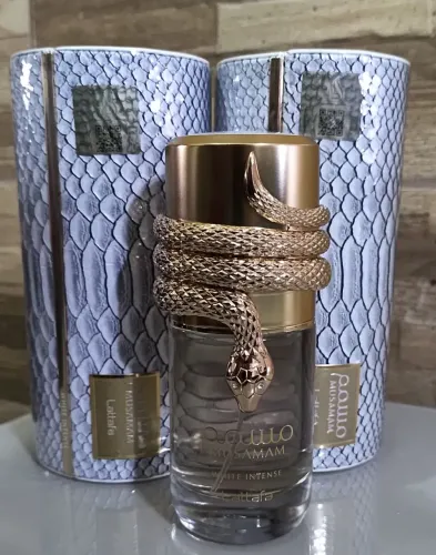 Perfume Árabe Musamam White Intense 100ml Original Lacrado