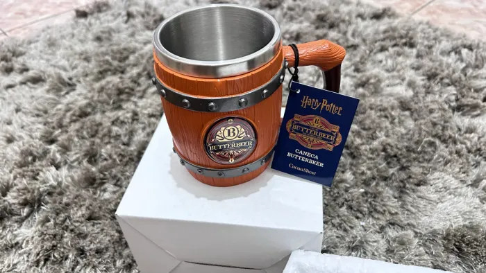 caneca Butterbeer -harry potter