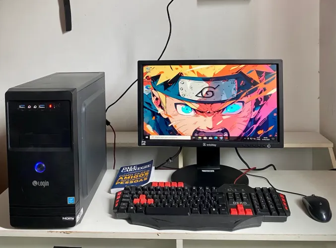 PC Gamer DDR4 | Oitava Geração Oportunidade Imperdível !