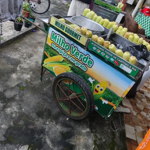 Carinho de milho