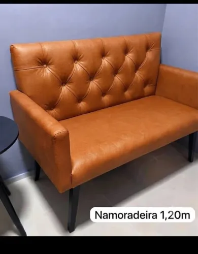 Namoradeira 1,20m sob encomenda, apartar RS 760,00 contato 98- *
