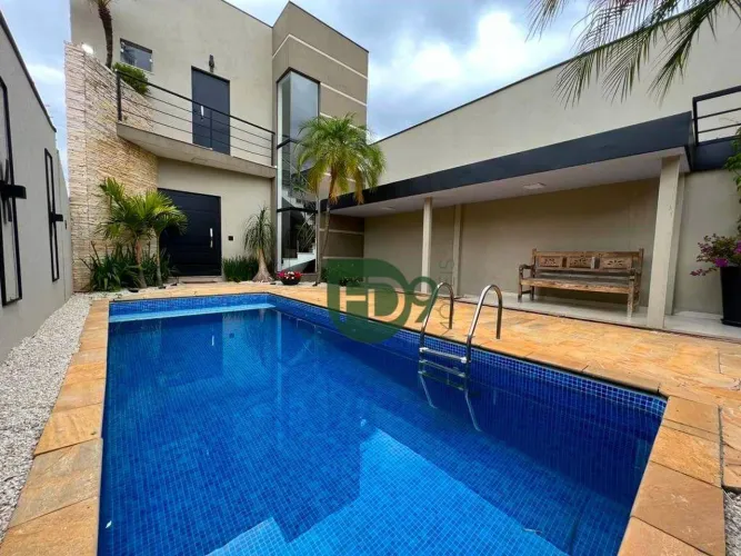 Casa com 3 quartos para alugar, 207 m² por R$ 8.000/mês - Parque Novo Mundo - Americana/SP