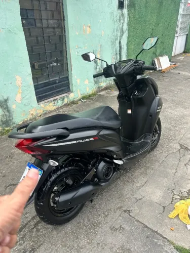 Vendo Moto Yamara Flou 125