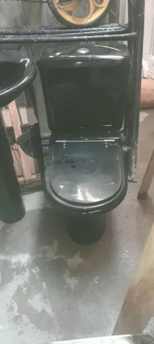 Kit de vaso,pia e espelho