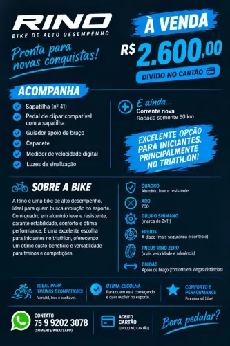 BIKE RINO speed