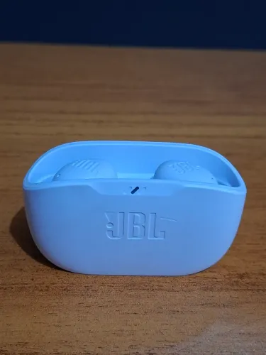 Fone bluetooth JBL wave bugs 2 branco 