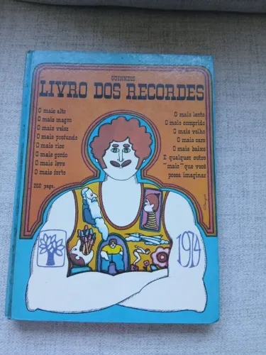 O livro dos recordes 1974