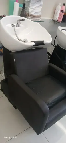 Lavatório de cabelo