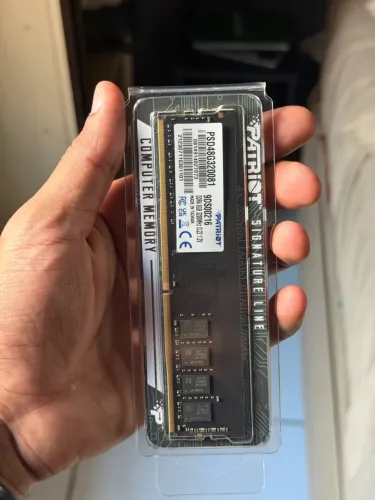 Memória ram 8gb Patriot Signature