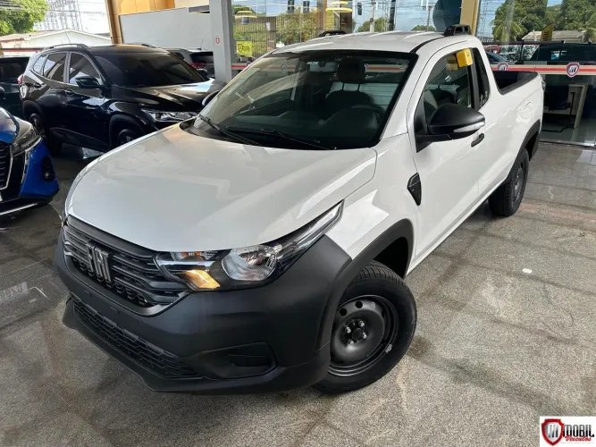 Fiat Strada Endurance 1.4 Flex 8V CS Plus 2026