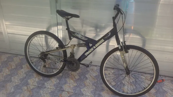 Bicicleta aro 26 full suspensão só 199,99