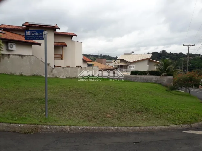 terreno - Condomínio Residencial Terras do Caribe - Valinhos