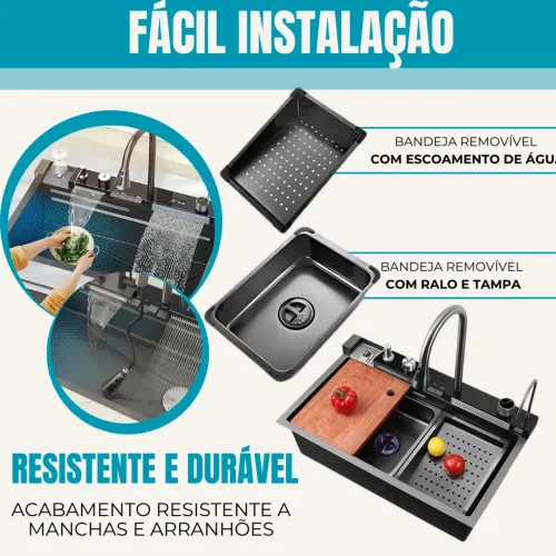 Cuba inox gourmet smart inteligente