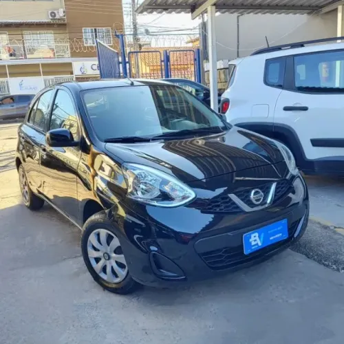 Nissan March S 1.0 12V Flex 5P 2018