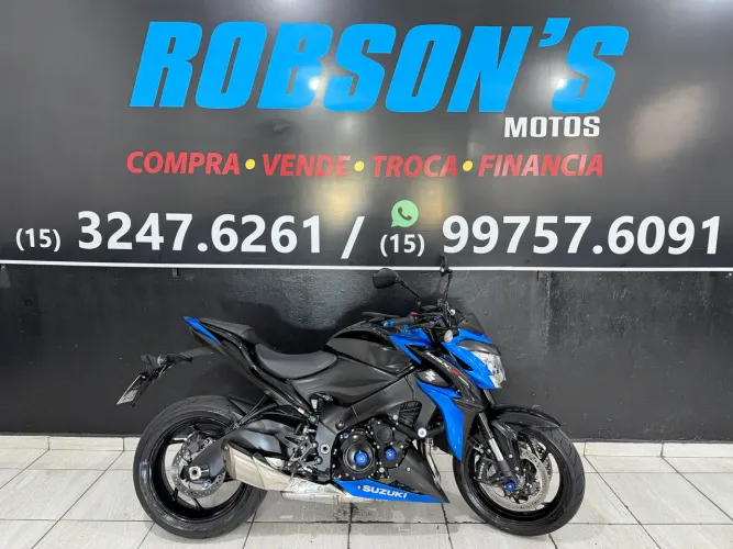 Suzuki Gsx-s 1000c C/abs 2021 impecável doc ok 