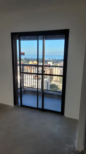 Vista para o Mar | Novo | 10º Andar | 5 min da Praia | Excelente para Morar ou Investir