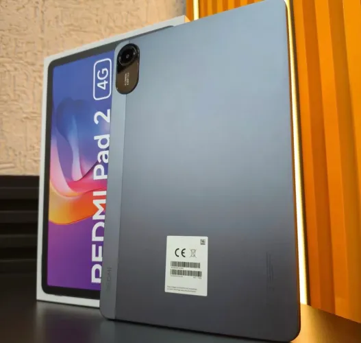 Tablet Redmi Pad 2 4G CHIP 128GB 04GB RAM Cinza Entregamos Grátis 