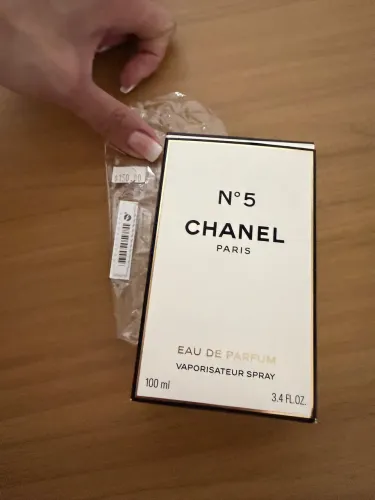 Chanel N°5 Eau de Parfum 100ml - Original (Trazido dos EUA)