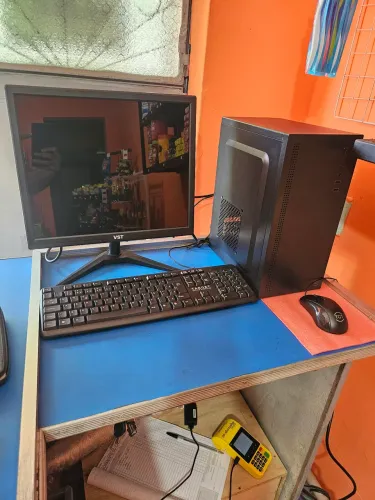 Computador completo com garantia!