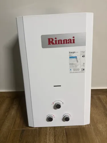 Aquecedor de água Rinnai 20 litros - Ótimo estado