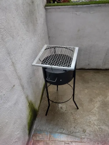 Churrasqueira nunca usada