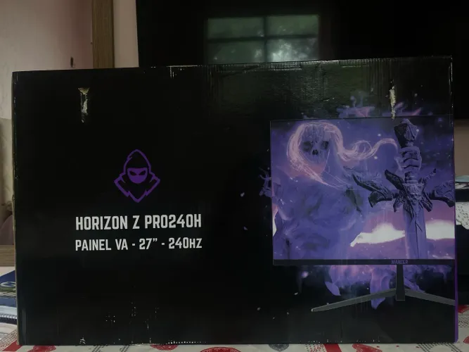 !Preço Negociável! Monitor Mancer Horizon Z Pro 240hz (defeito)
