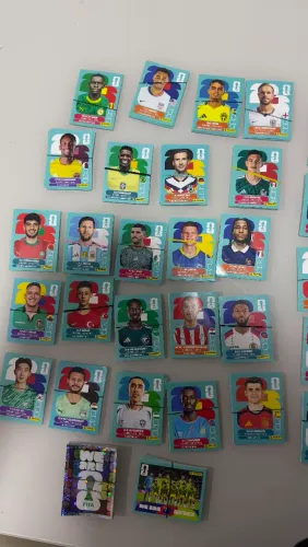 Figurinhas da copa panini              