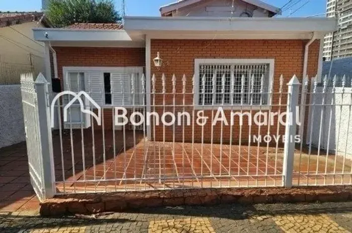 Casa Térrea para Locação - Excelente Ponto Comercial e Residencial em Campinas