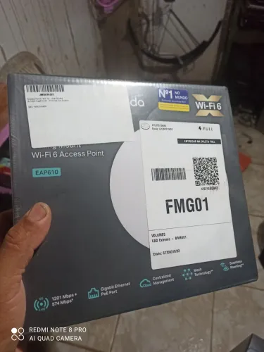 Vendo tplink na caixa e lacrado 