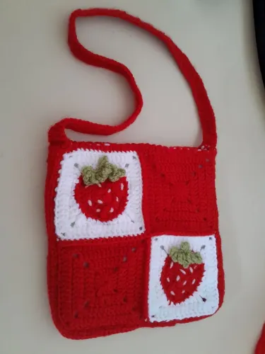 Bolsa de morango