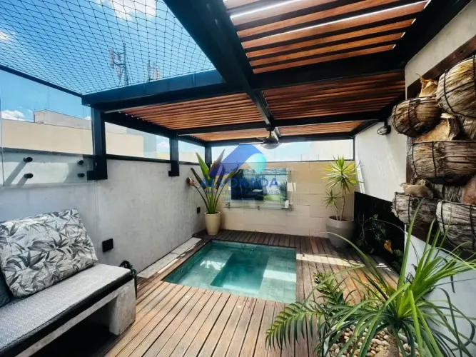 Cobertura à venda no Jardim Esplanada/Jardim Aquarius