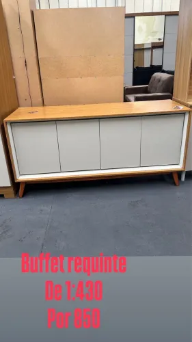 BUFFET REQUINTE MDF PROMOÇÃO 