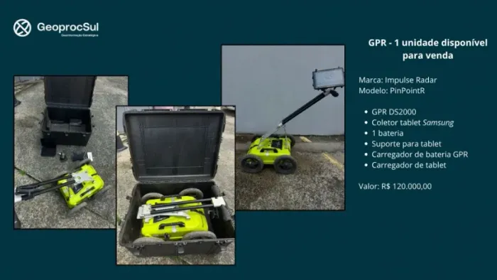 GPR Impulse Radar
