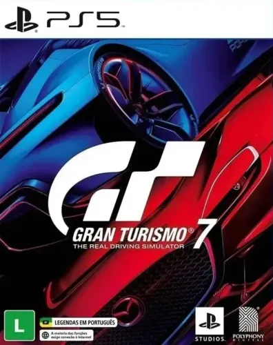 Gran Turismo 7 PS5 versão digital (codigo de resgate)