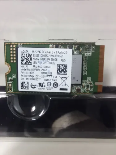 Mini SSD MVE.2 ADATA 256GB